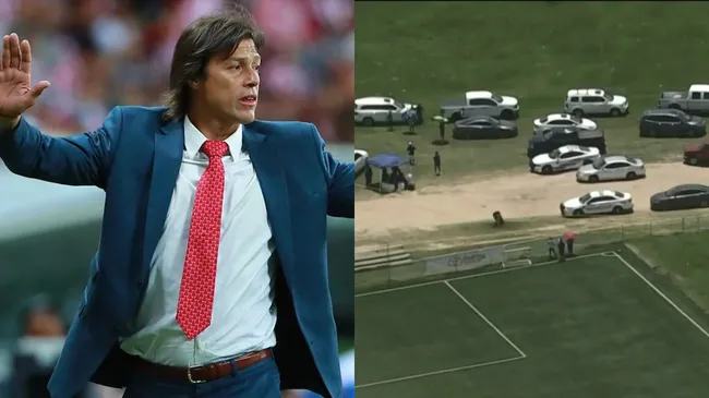 Horror en la academia de Matías Almeyda: múltiple asesinato en pleno entrenamiento