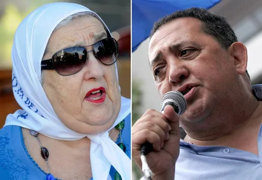 D'Elia le ruega a Hebe que apoye a Daniel Scioli como hizo con Milani y Bendini