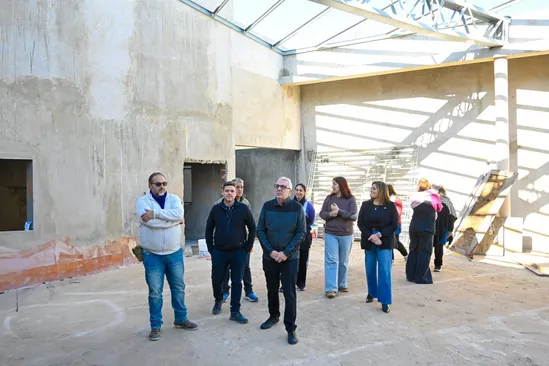 Julio Zamora en Benavídez: “Es fundamental que nuestra comunidad tenga los recursos para ocuparse de los problemas urgentes"