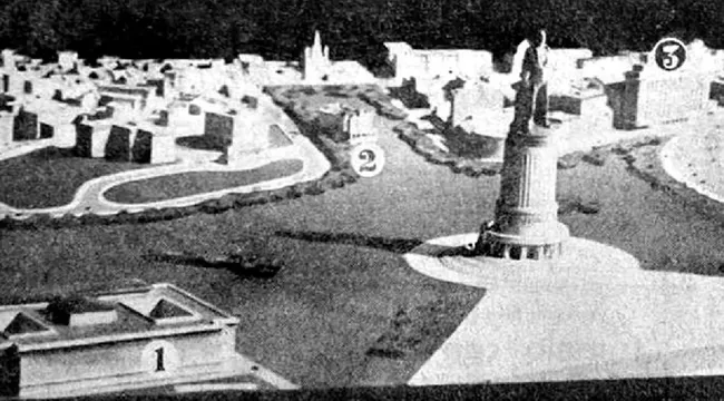 El sueño del "Monumento al Descamisado": posible mausoleo de Evita y emblema peronista en plena Recoleta