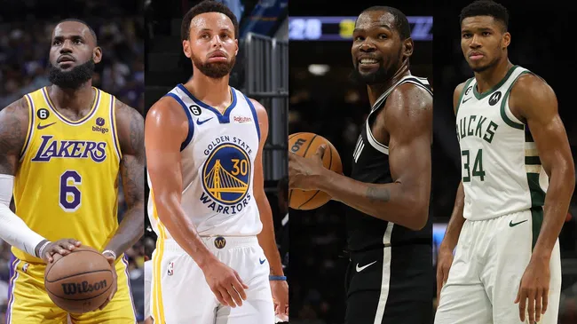 Ranking: la NBA tiene 4 de los 10 deportistas mejor pagados del mundo