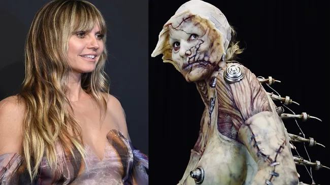 La increíble transformación de Heidi Klum para su fiesta de Halloween
