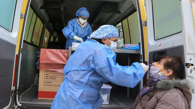 Covid-19 en Argentina: reportaron 14.518 nuevos casos y 244 muertes