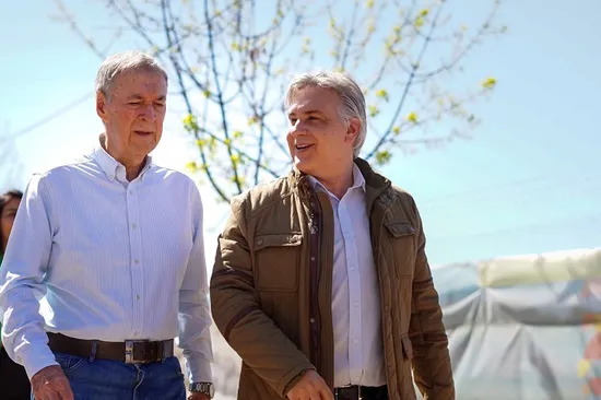 Schiaretti se acerca más a Llaryora y el PJ cordobés entra en la etapa del cambio de piel