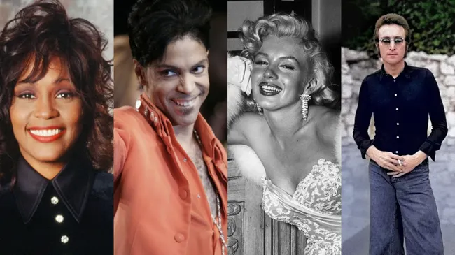 Los 14 famosos muertos que siguen facturando millones: de Michael Jackson a Whitney Houston y Matthew Perry
