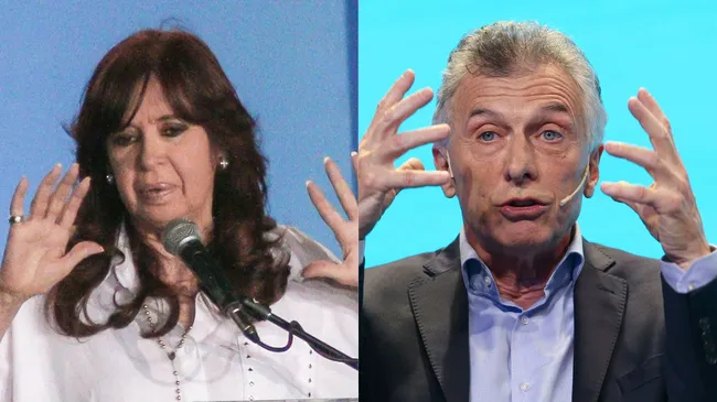 Cristina Kirchner acusó a Mauricio Macri de "extorsionar" a un gobernador en TV: "Más mafioso no se consigue"