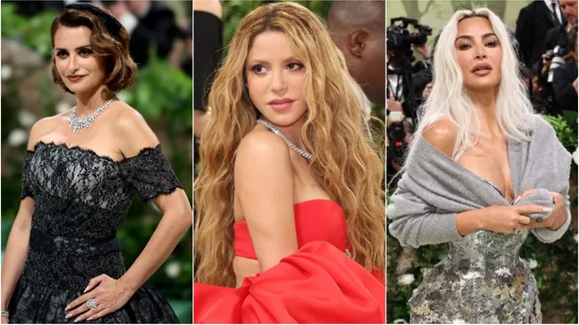 Met Gala 2024: las celebridades se vistieron bajo la consigna "Bellas durmientes: el despertar de la moda"