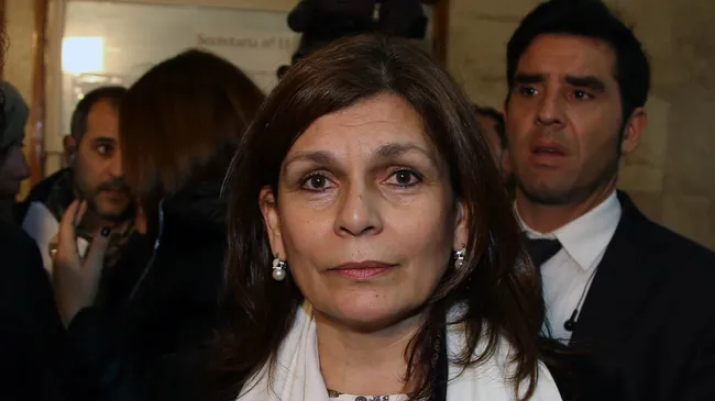 Miriam Quiroga dijo que Néstor Kirchner anotaba quién le debía coimas en cuadernos