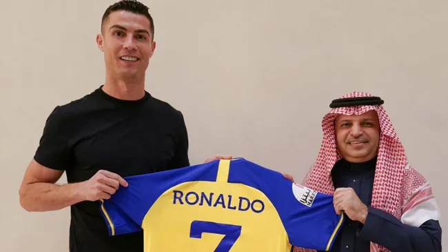 Póker de goles para Cristiano Ronaldo y un nuevo récord alcanzado