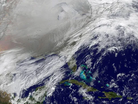 Vórtice polar amenaza con fuertes olas de frío en EEUU y Europa