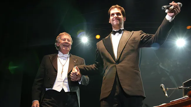 Gabriel Mores: “Cuando vi por primera vez a mi abuelo Mariano en el escenario descubrí a un superhéroe”