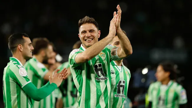 El Real Betis se consagró campeón en la Copa del Rey