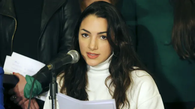Thelma Fardín: "Hoy estamos más cerca de la justicia"