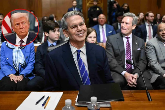 Scott Bessent tiene marido y dos hijos por gestación subrogada, y Trump lo eligió para un puesto clave