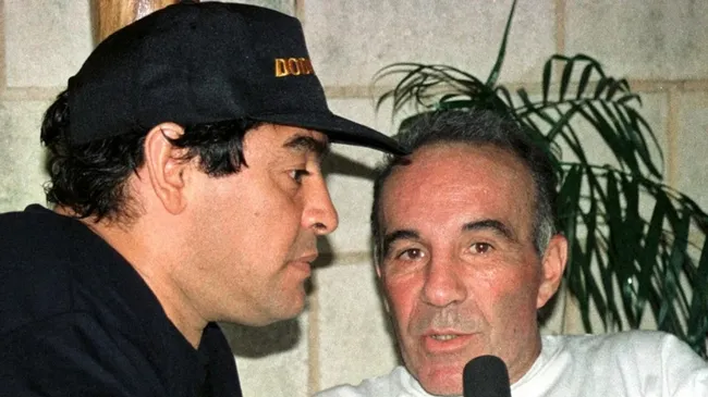 Murió Alfredo Cahe, médico histórico de Diego Maradona y figuras del espectáculo