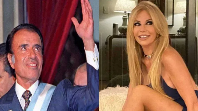 Graciela Alfano: "Menem me invitó a vivir en Olivos y Anzorreguy, que era el jefe de la SIDE, se quería morir"