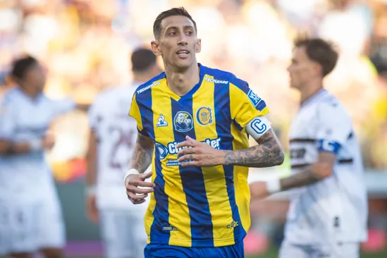 ‘Fideo’ Di María jugará en Alta Córdoba por primera vez