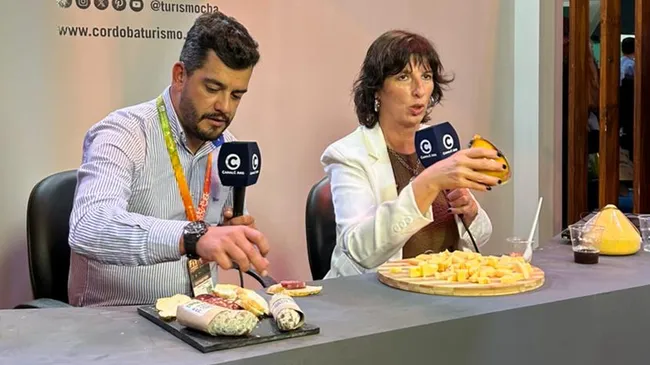 Tanti brilló en la FIT: turismo, obras y una apuesta política federal del intendente Paredes