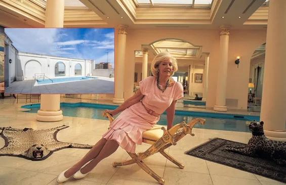 Cómo era en su esplendor el dúplex de Amalita Fortabat que cuesta US$ 12 millones