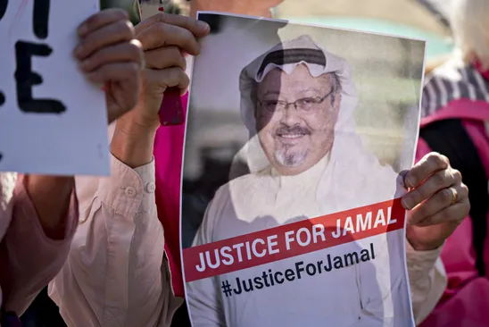 A un año del crimen de Jamal Khashoggi, repudio mundial y ausencia de justicia en su país