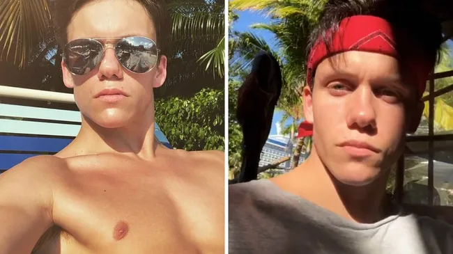 Buscan en el Atlántico a un joven actor británico que cayó de un crucero