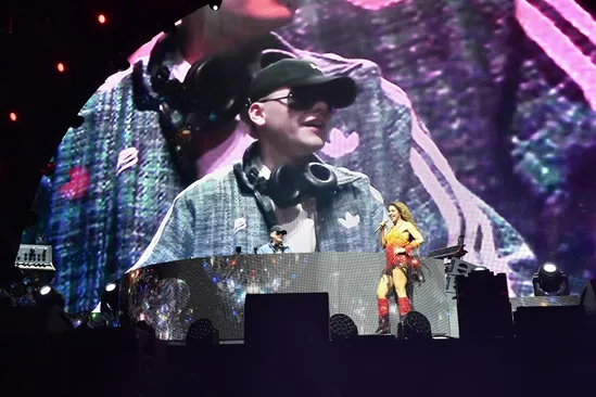 Por primera vez, Bizarrap y Shakira juntos en el escenario del Festival Coachella