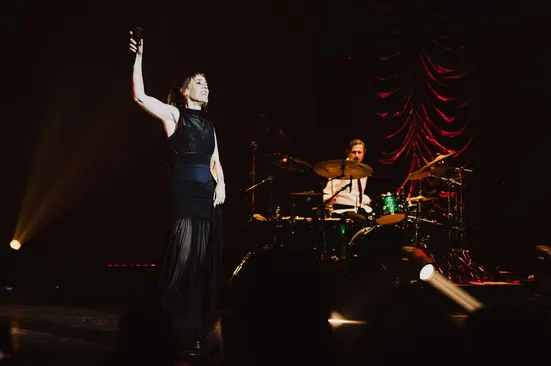 ZAZ volvió a Buenos Aires con un show que atravesó la chanson, el jazz y el pop