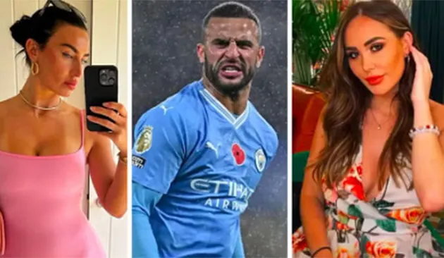 La intimidad y "esposas" de Kyle Walker crea tensión en Inglaterra antes de la final de la Eurocopa