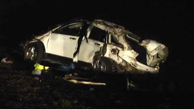 Grave accidente del cantante bailantero El Pepo en la ruta 63