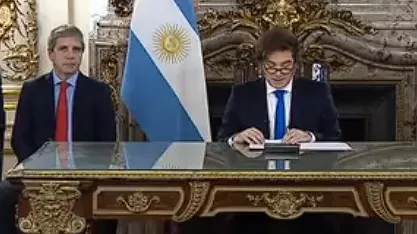 Rating de Milei: entre todos los canales de aire y las señales de noticias, la cadena sumó 26 puntos