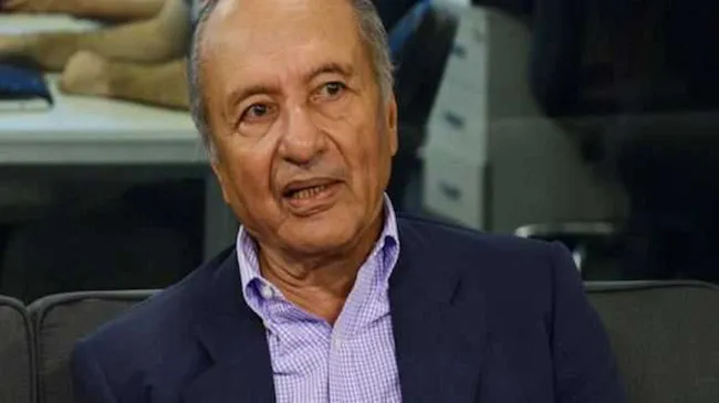 Eduardo Menem, disconforme con la serie sobre su hermano y convencido de que éste votaría a Javier Milei