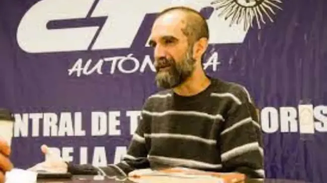 Luis Campos, de la CTA: "Sturzenegger miente; en el gobierno de Milei se perdieron 180.000 empleos en blanco”