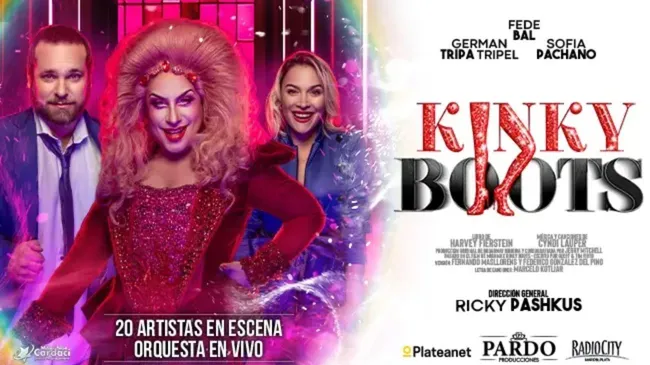 "Kinky Boots" tuvo su estreno en el Teatro Radio City de Mar del Plata