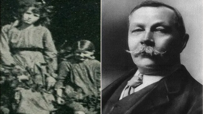 Las hadas de Cottingley: un caso para Sherlock Holmes