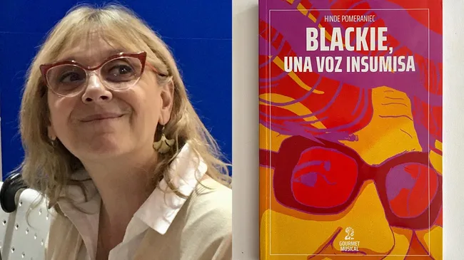 "Blackie, una voz insumisa": la apasionante historia detrás de los gruesos anteojos ahumados