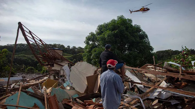 Brasil | Ex CEO de Vale es acusado de homicidio por colapso de represa