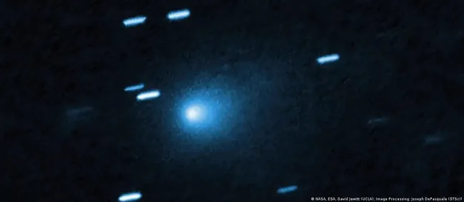 La NASA presentó imágenes inéditas del 3L/Atlas