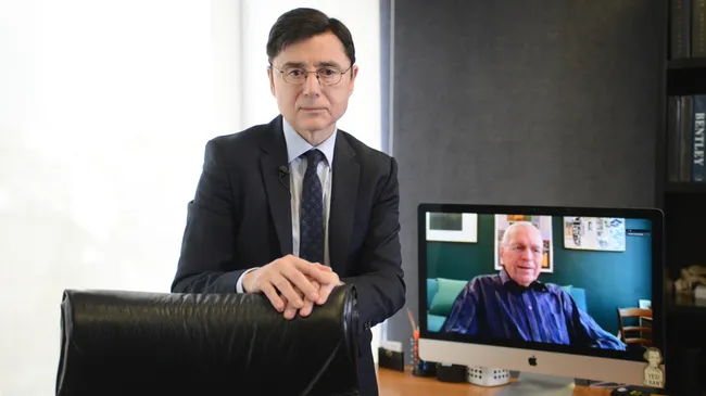 Edmund Phelps: "Con una política monetaria razonablemente inteligente, no hay expectativas de una inflación masiva"