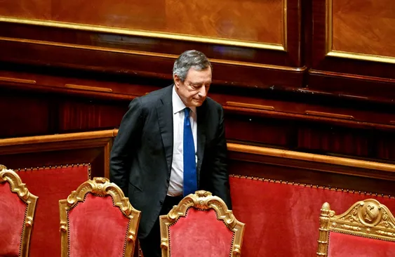 La caída de Mario Draghi enciende alarmas en Europa