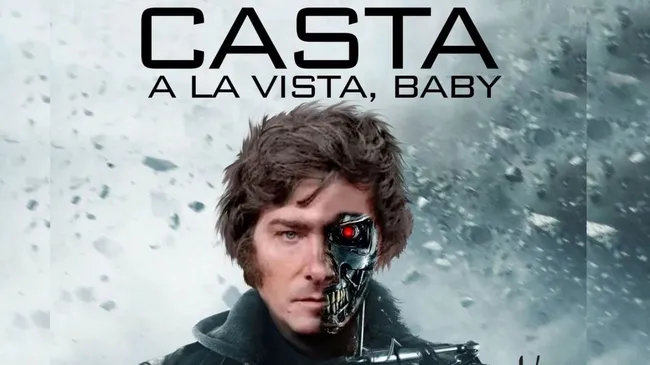 Terminator en Neverland