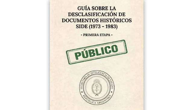 La SIDE desclasifica documentos de la dictadura: qué archivos ya se pueden consultar