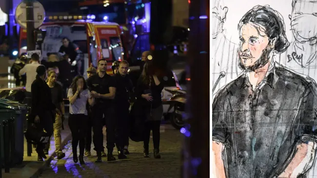 "No soy un asesino", dijo Salah Abdeslam, condenado por el ataque que mató a 130 personas en París