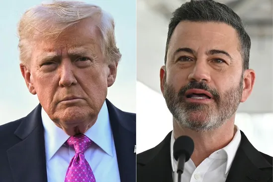 Trump celebró la censura que Disney aplicó a Jimmy Kimmel poniendo fin a su programa