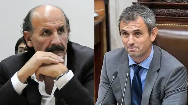 La pelea entre Jorge Yoma y Martín Menem por YPF: "Sietemesino político que no pasó por la incubadora"