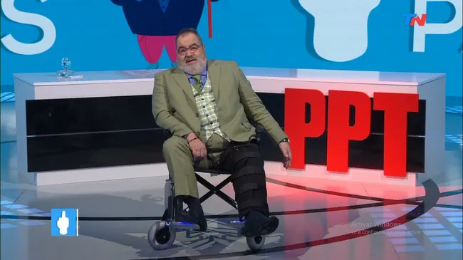 Jorge Lanata habló de su salud: "No puedo caminar más de 200 metros"