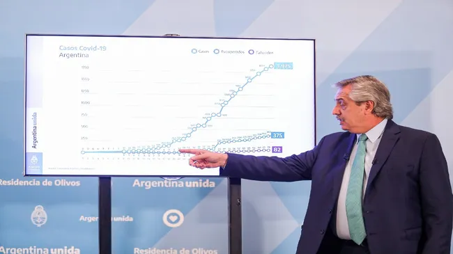 Gestión de crisis: Alberto, tercero entre los líderes latinoamericanos mejor evaluados