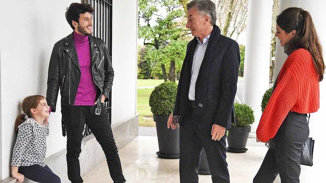 La sorpresa musical de Macri para su hija Antonia en Olivos