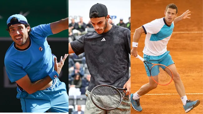 Roland Garros: ganaron Cerúndolo, Pella y Schwarztman, perdieron Báez y Podoroska