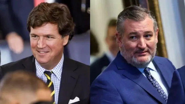 Tucker Carlson arremetió contra el senador Ted Cruz: "No te sabes la población del país que quieres atacar"