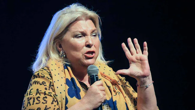 Carrió defendió a Lanata y Wiñazki tras el fallo a favor de un exministro K